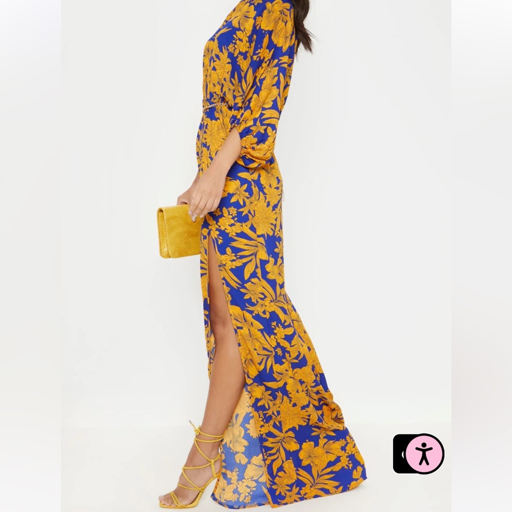 PLT Maxi Dress - Picture 3 of 9